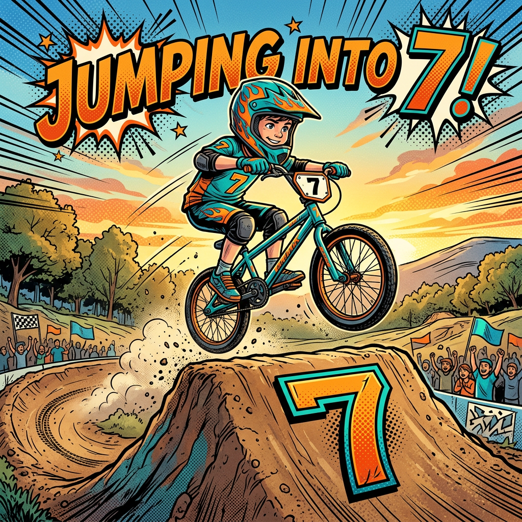 7th Birthday BMX Track Boy preview