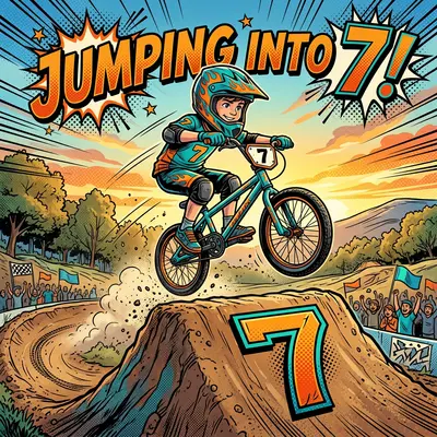 7th Birthday BMX Track Boy preview