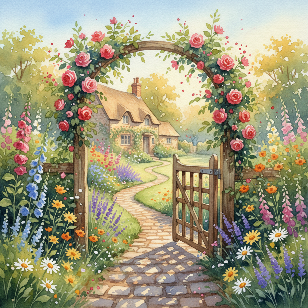 Garden Gate Welcome preview