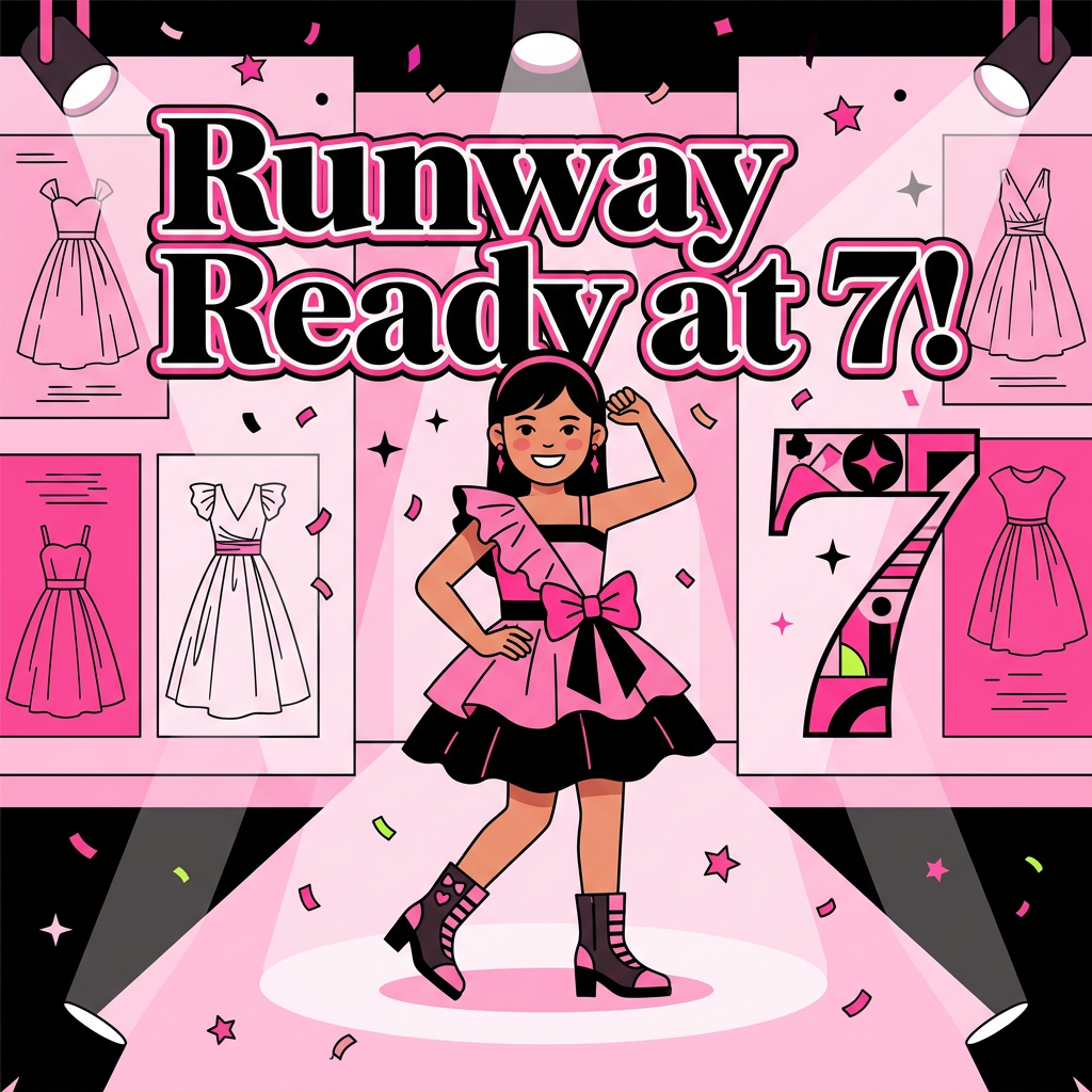 7th Birthday Fashion Show Girl preview