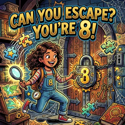 8th Birthday Escape Room preview
