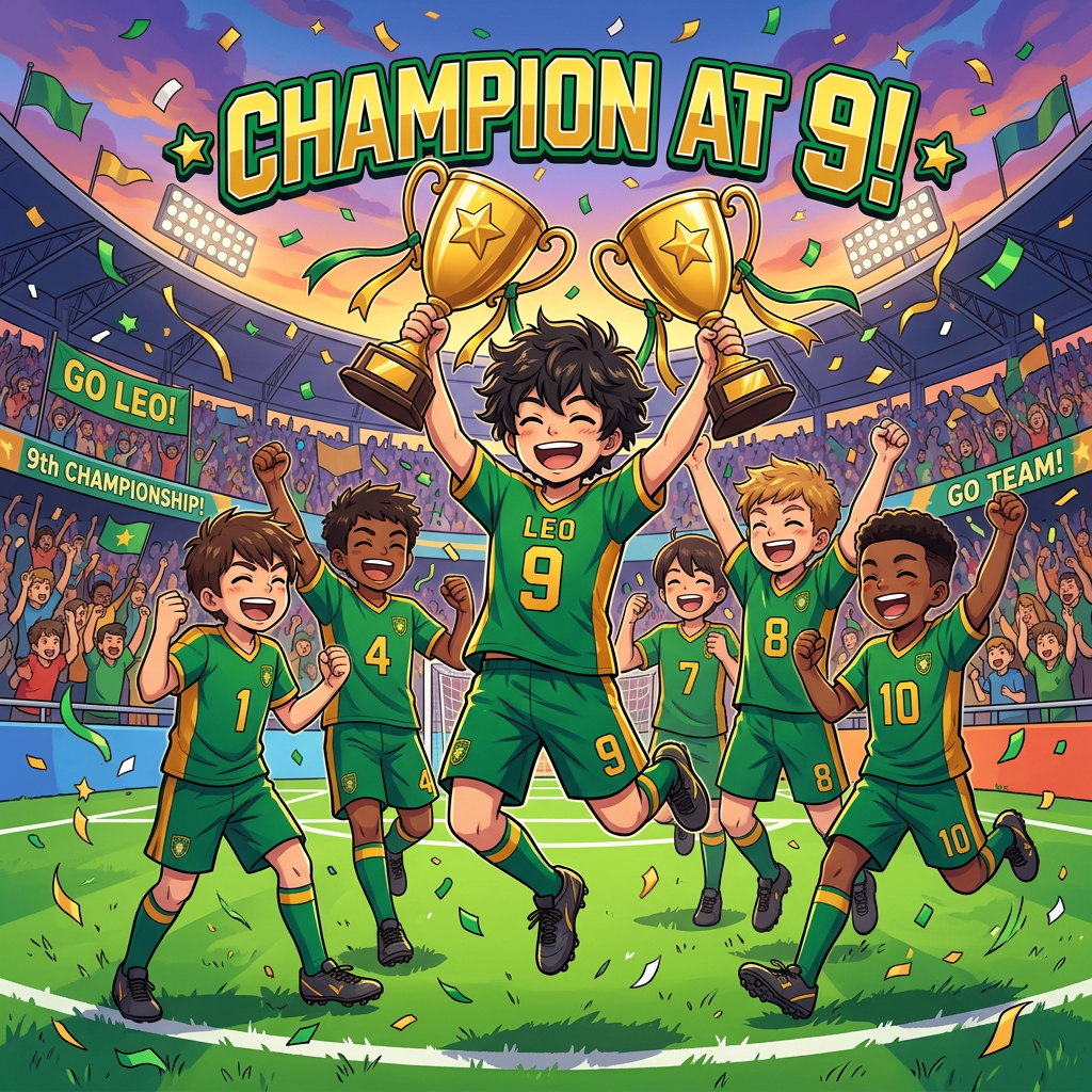 9th Birthday Soccer Tournament preview