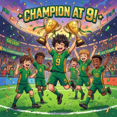 9th Birthday Soccer Tournament preview