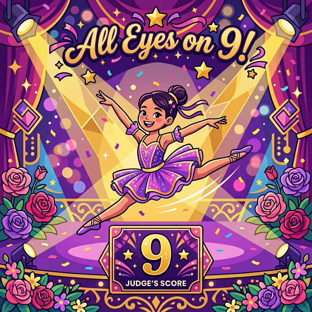 9th Birthday Dance Competition preview