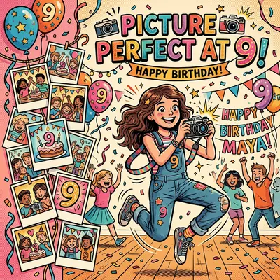 9th Birthday Photography Girl preview