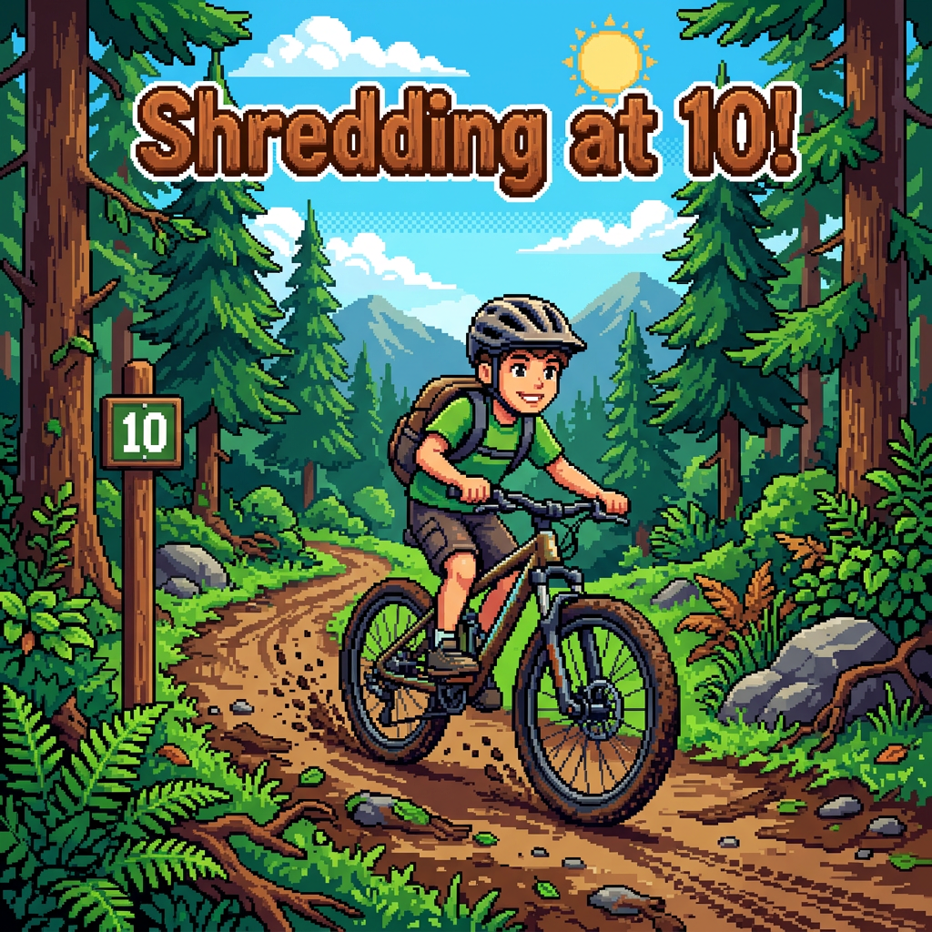 10th Birthday Mountain Bike Boy preview