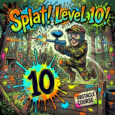 10th Birthday Paintball Boy preview
