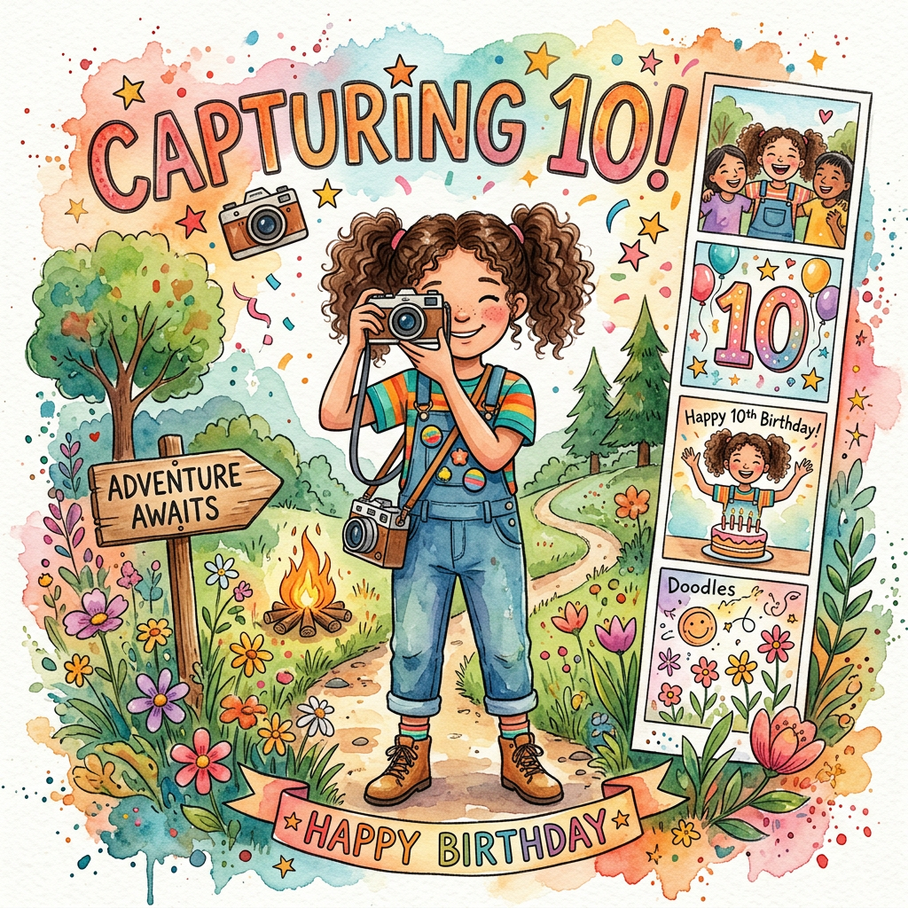 10th Birthday Photography Girl preview