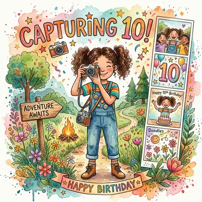 10th Birthday Photography Girl preview