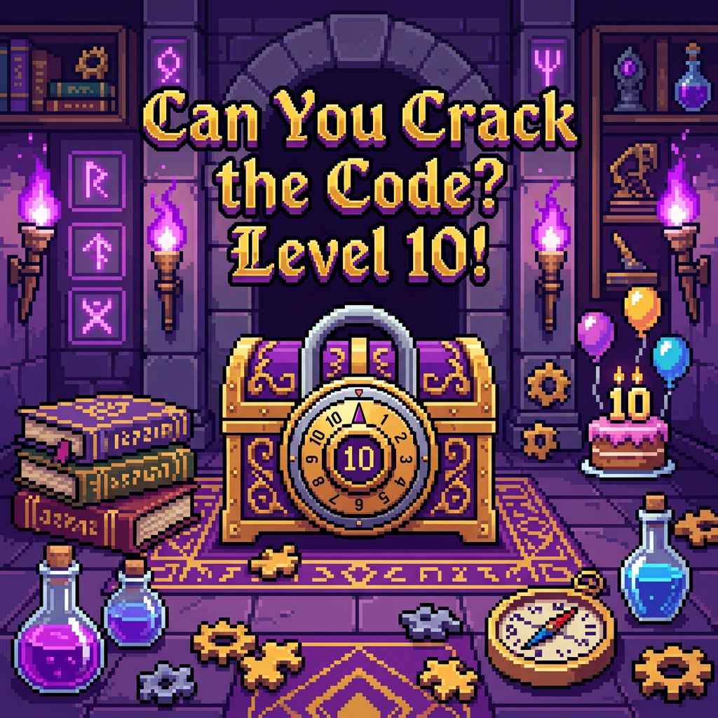 10th Birthday Escape Challenge preview