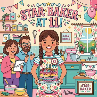 11th Birthday Baking Show Girl preview