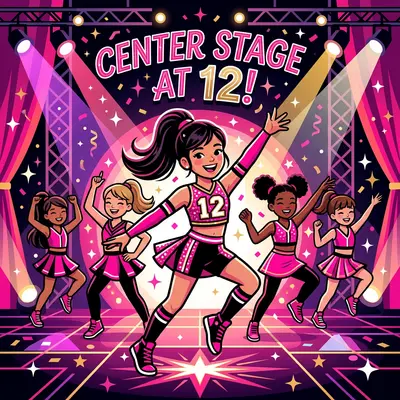 12th Birthday Dance Team Girl preview