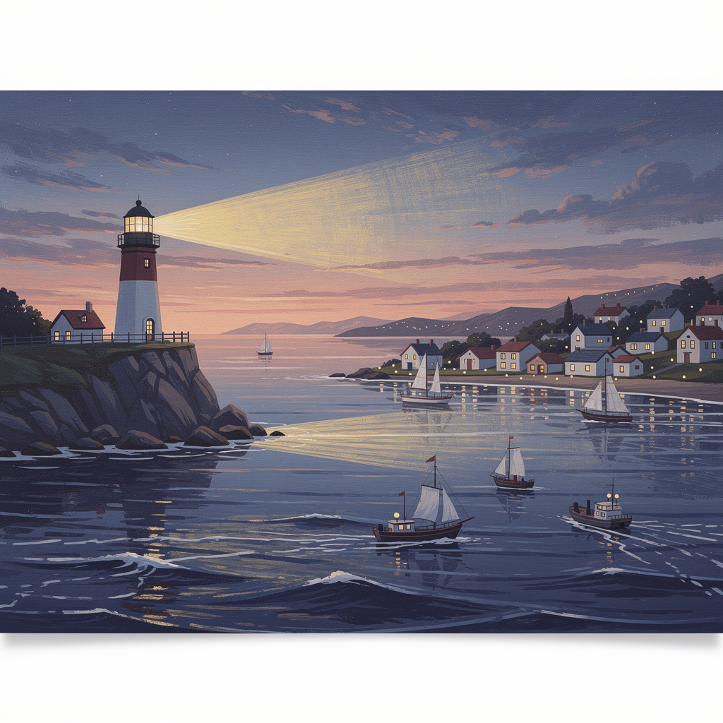 Lighthouse Welcome Beacon preview