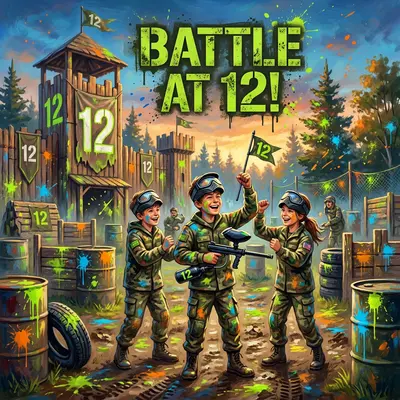 12th Birthday Paintball Arena preview