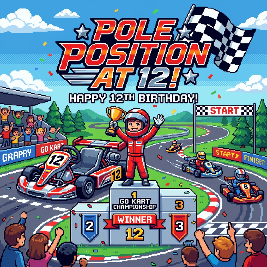 12th Birthday Karting Championship preview