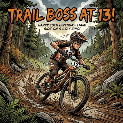 13th Birthday Mountain Bike Pro Boy preview