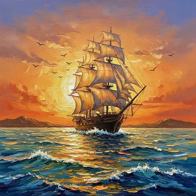 Ship Setting Sail preview