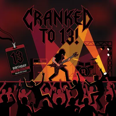 13th Birthday Rock Concert Boy preview