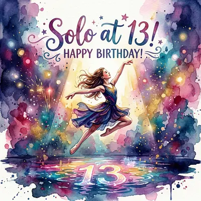 13th Birthday Dance Solo Girl preview