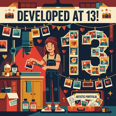 13th Birthday Photography Pro Girl preview