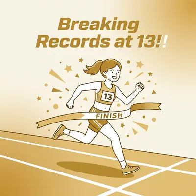 13th Birthday Track Star Girl preview