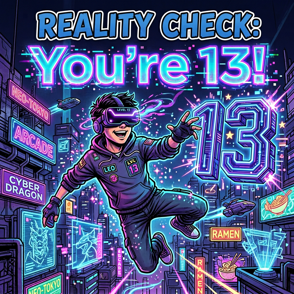 13th Birthday VR Adventure preview