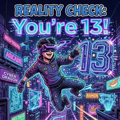 13th Birthday VR Adventure preview