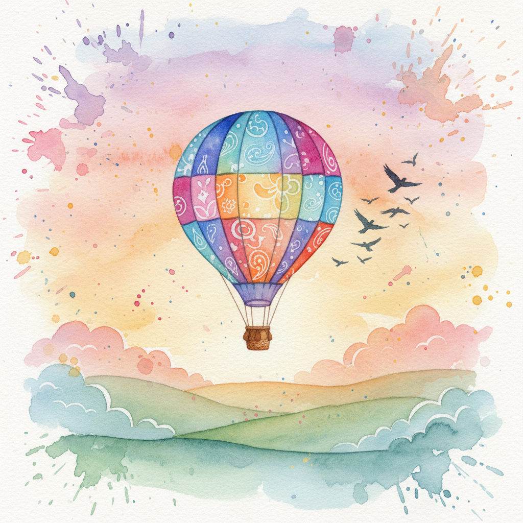Hot Air Balloon Farewell preview