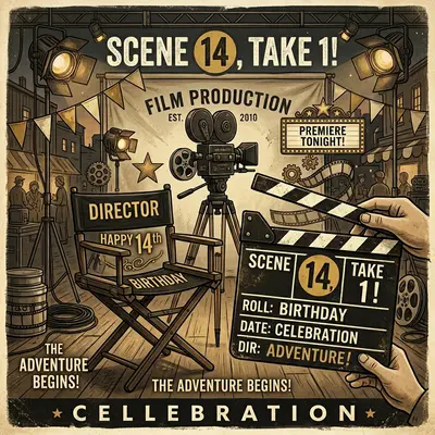 14th Birthday Film Director Boy preview