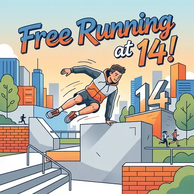 14th Birthday Parkour Boy preview