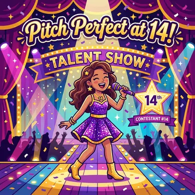 14th Birthday Singing Contest Girl preview