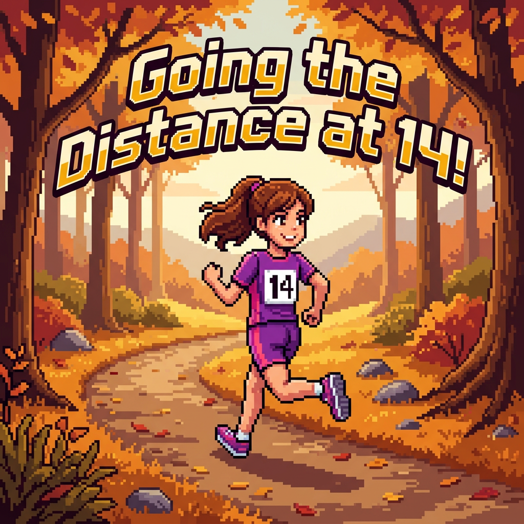 14th Birthday Cross Country Girl preview