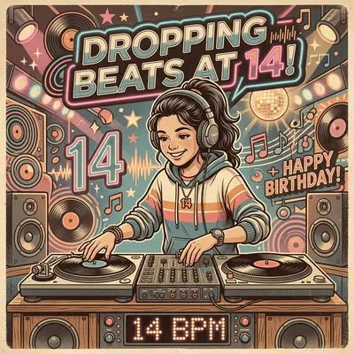 14th Birthday DJ Girl preview