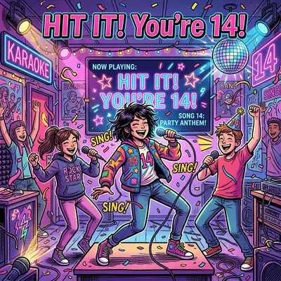 14th Birthday Karaoke Night preview