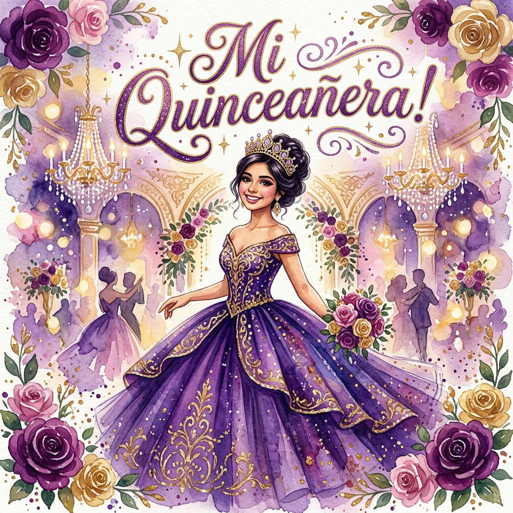 15th Birthday Quince Tiara Girl preview