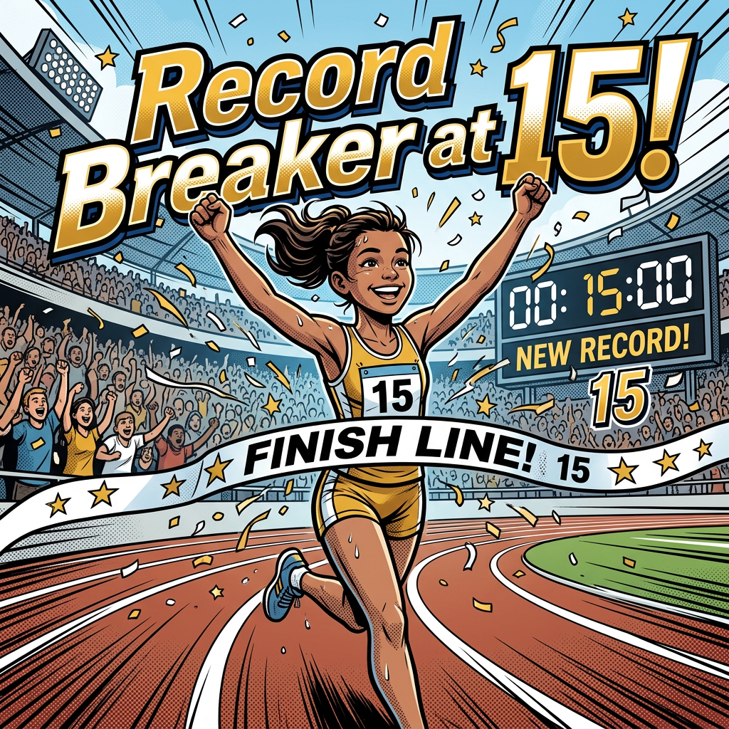 15th Birthday Track Champion Girl preview