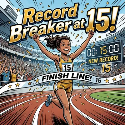 15th Birthday Track Champion Girl preview