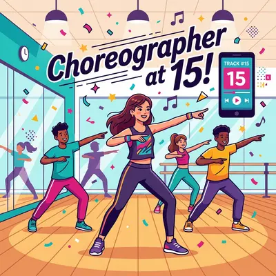 15th Birthday Dance Choreographer preview