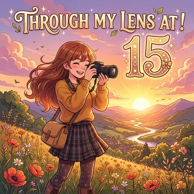 15th Birthday Photography Art Girl preview