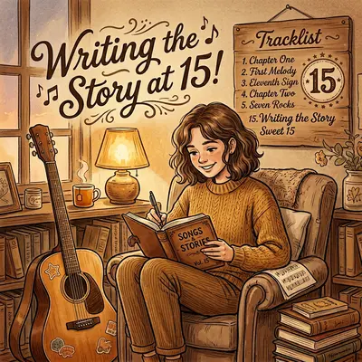 15th Birthday Singing Songwriter Girl preview