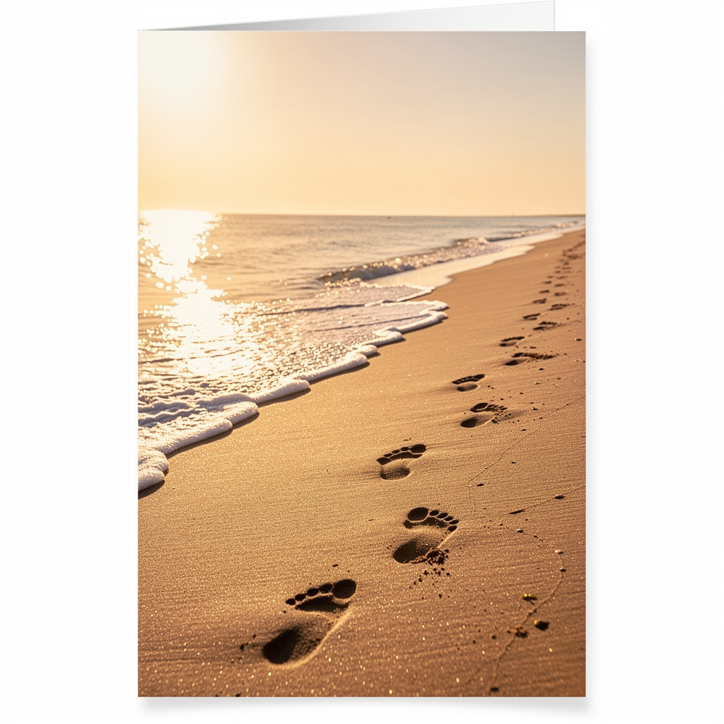 Footprints in Sand preview