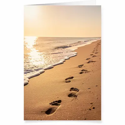 Footprints in Sand preview