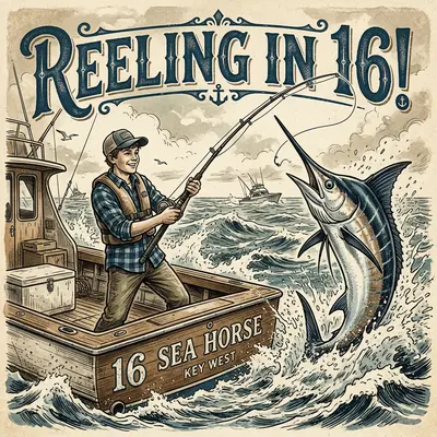 16th Birthday Fishing Deep Sea Boy preview