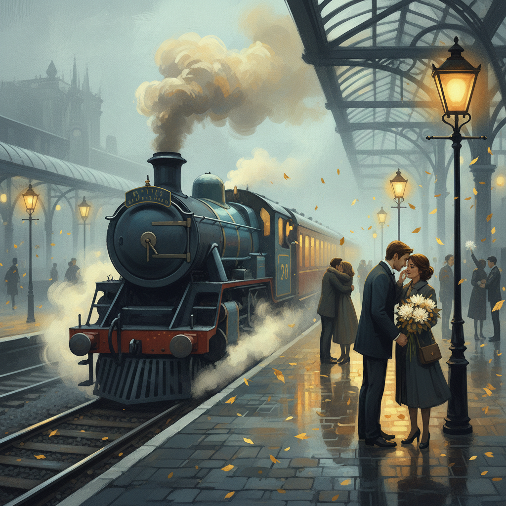 Train Platform Goodbye preview