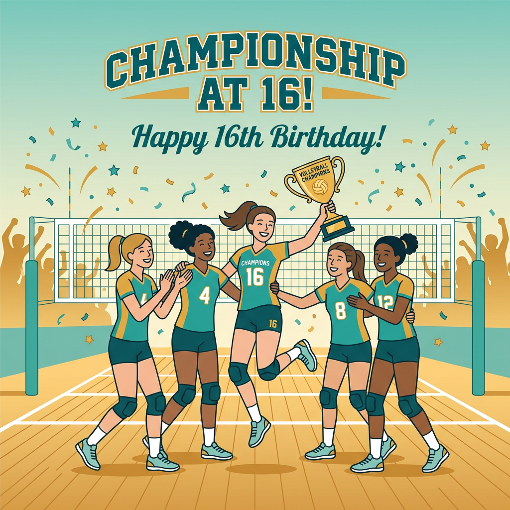 16th Birthday Volleyball Championship preview