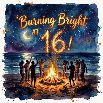 16th Birthday Bonfire Beach Party preview
