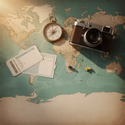 Map and Compass Journey preview