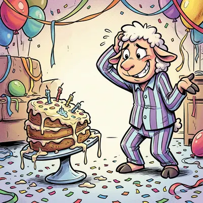 Belated Birthday Oops preview