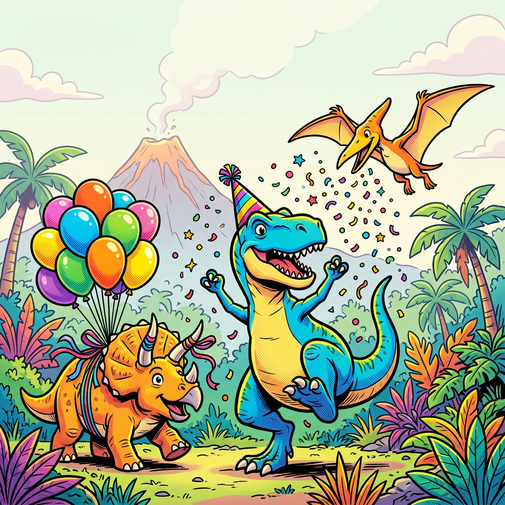 Dino Adventure Party preview