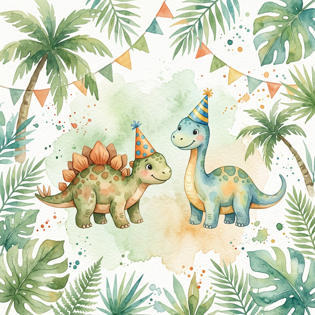 Jurassic Birthday Bash preview